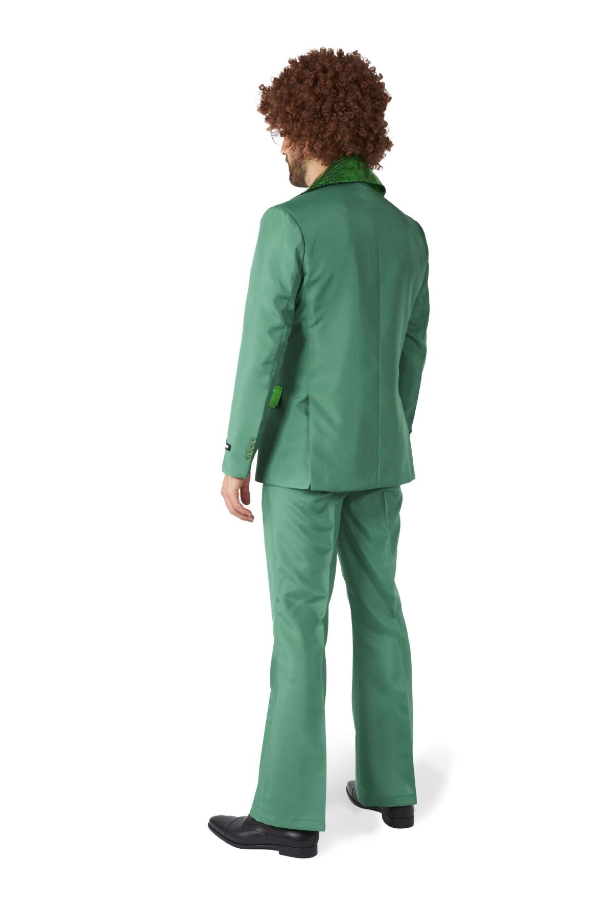 Disco  Green 2 Piece Suit