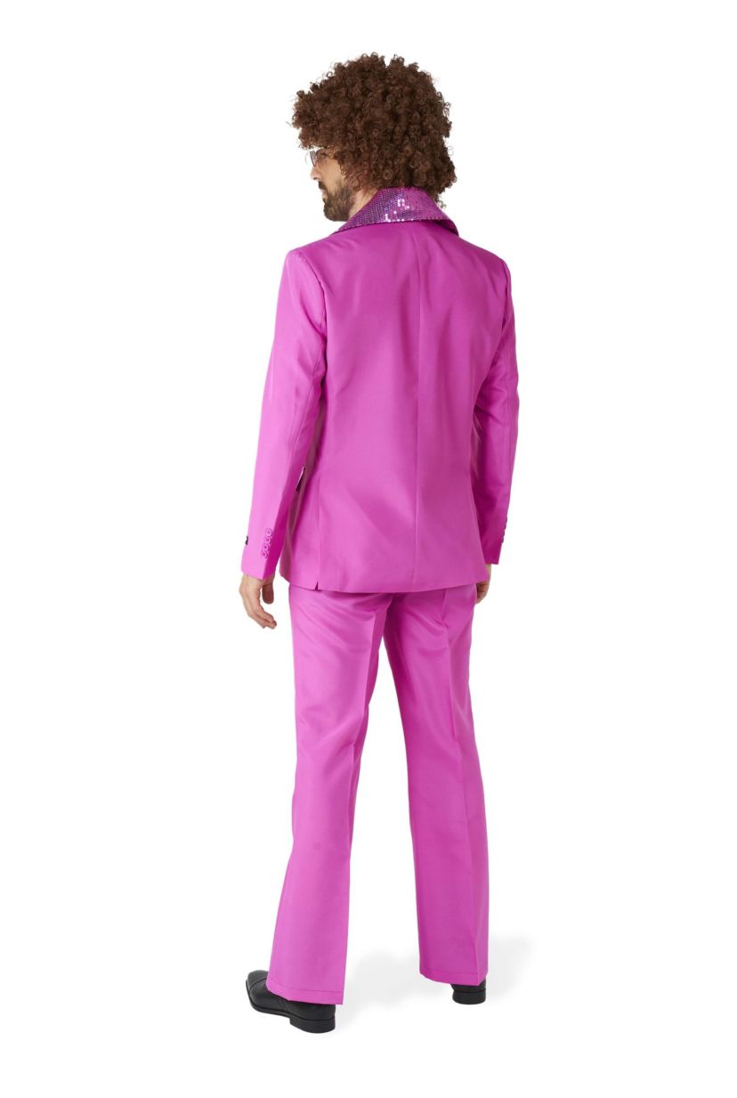 Disco  Pink 2 Piece Suit