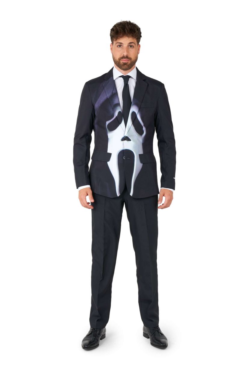 Ghostface™ 2 Piece Suit + Tie