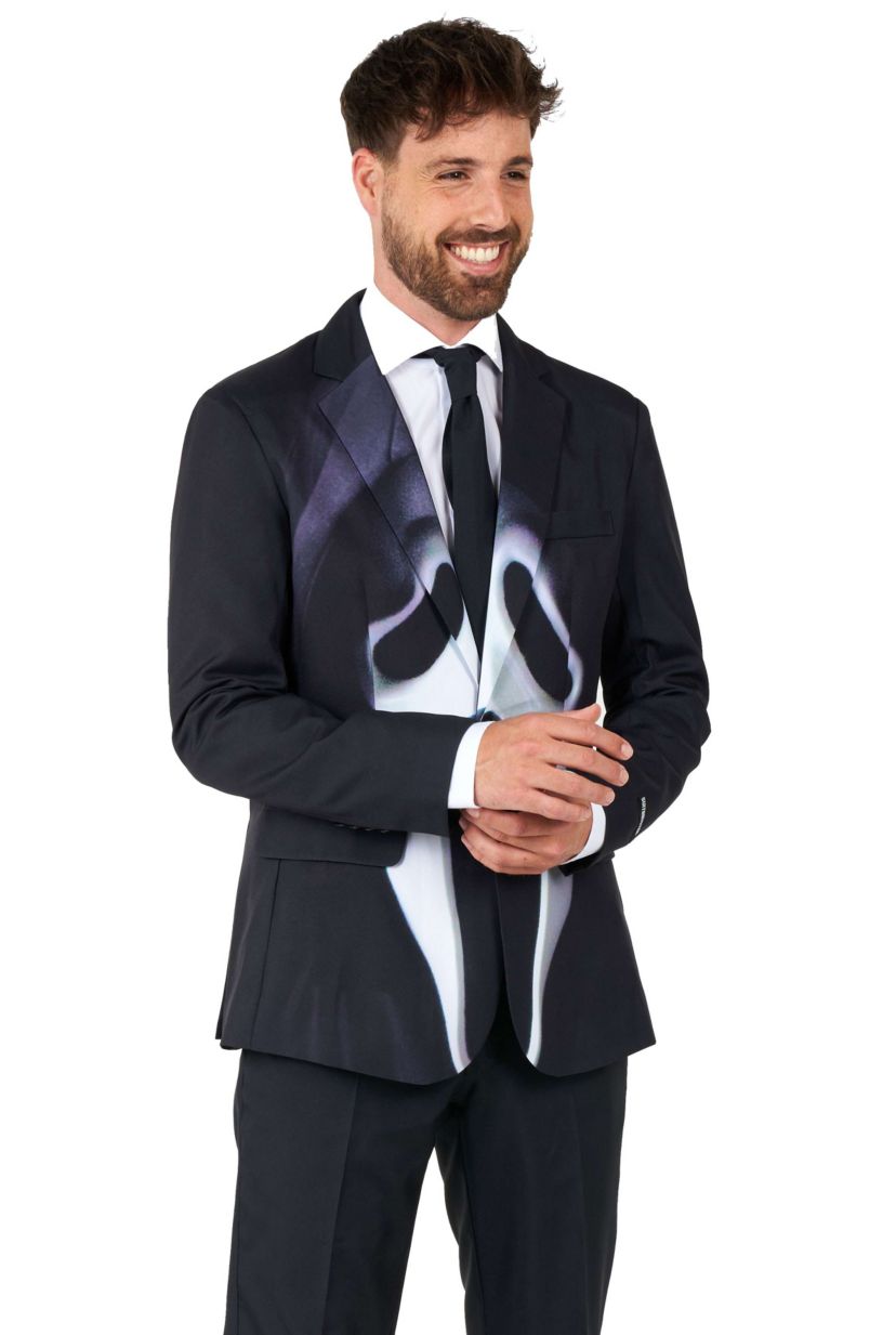 Ghostface™ 2 Piece Suit + Tie