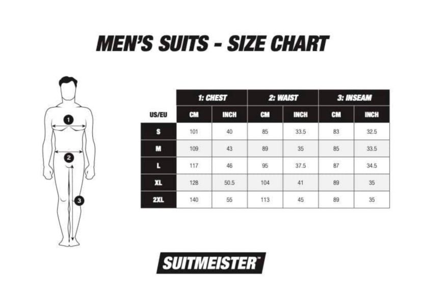 Ghostface™ 2 Piece Suit + Tie
