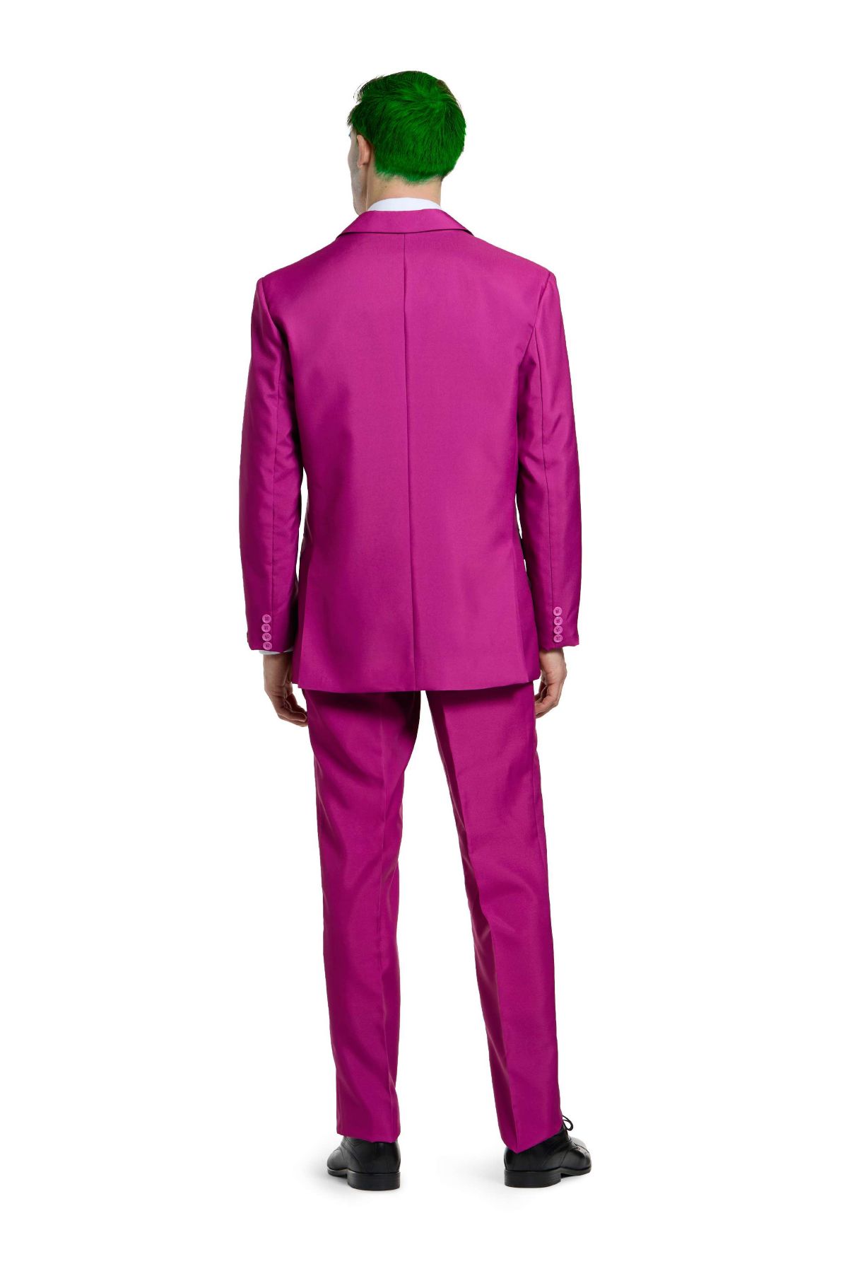 Ruby Red Joker™ 2 Piece Suit + Tie