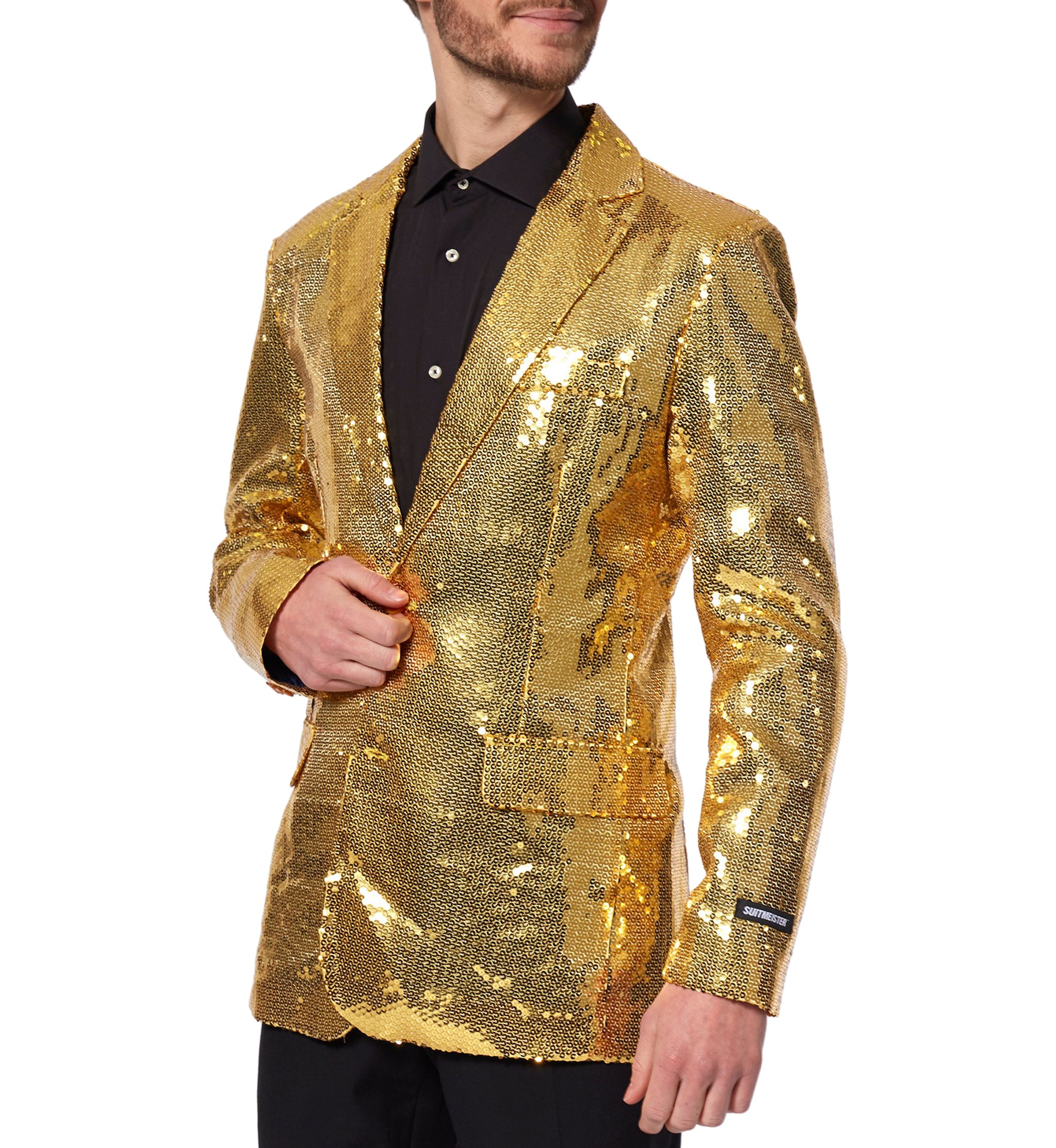 Sequins Gold  Blazer