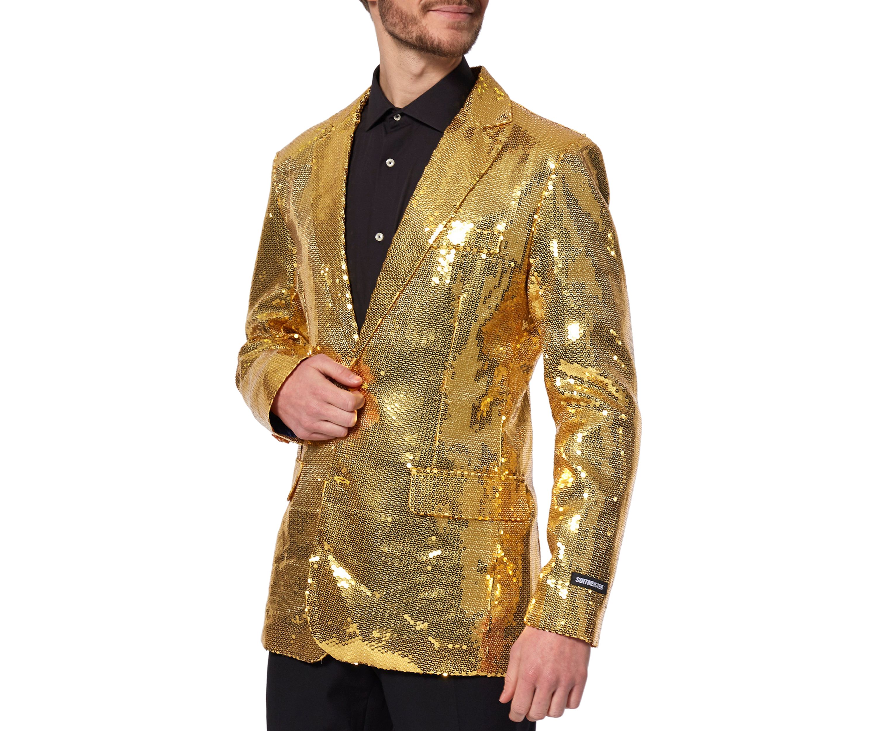 Sequins Gold  Blazer