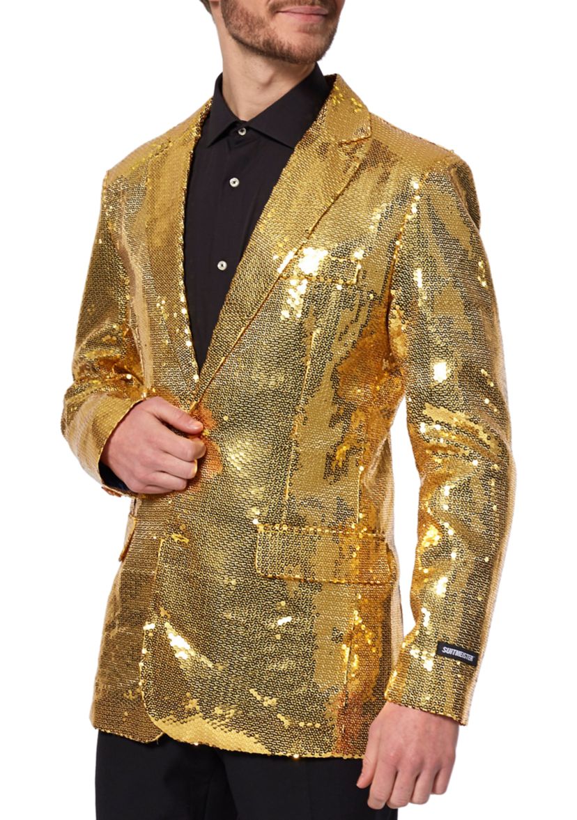 Sequins Gold  Blazer
