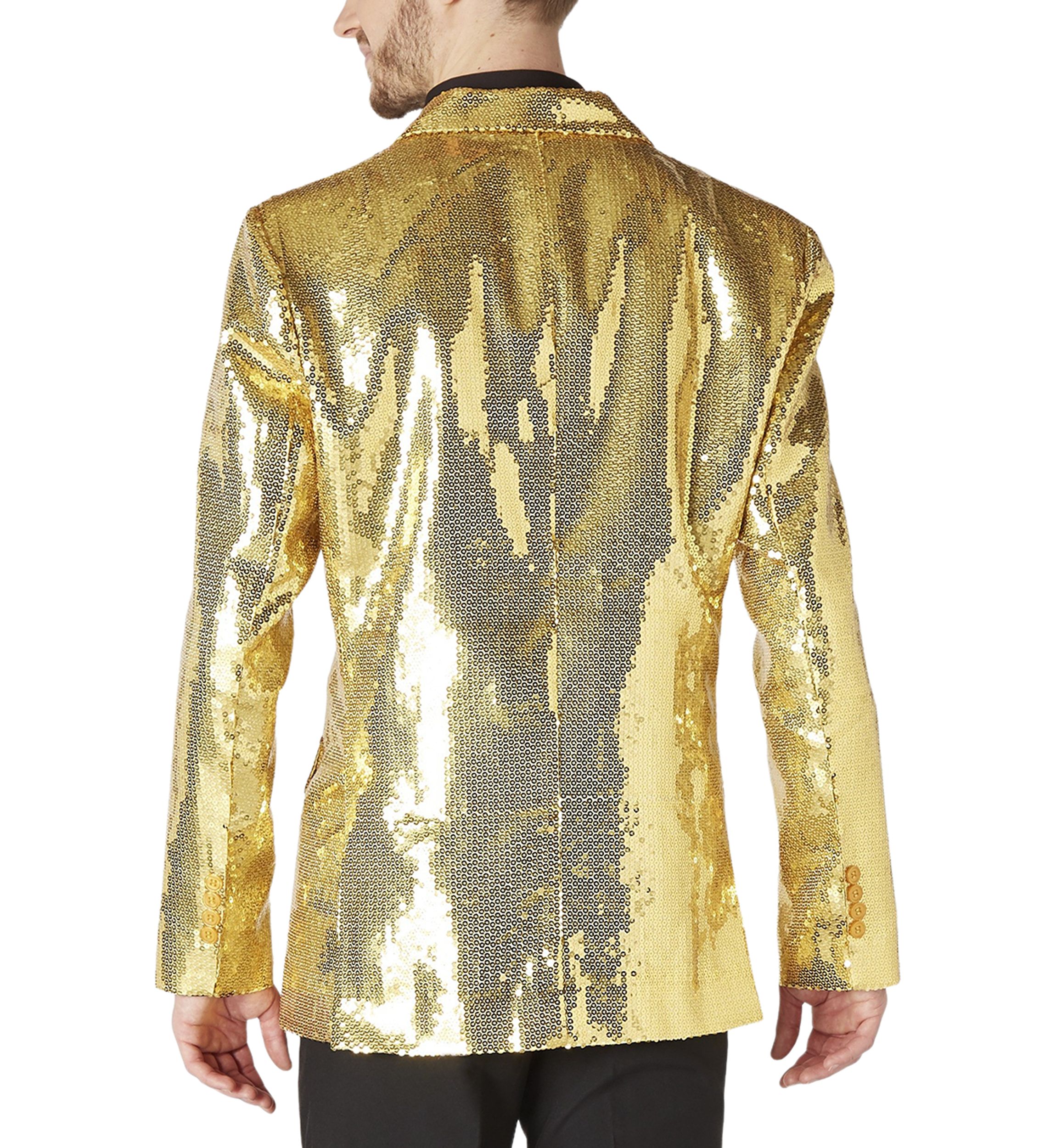 Sequins Gold  Blazer