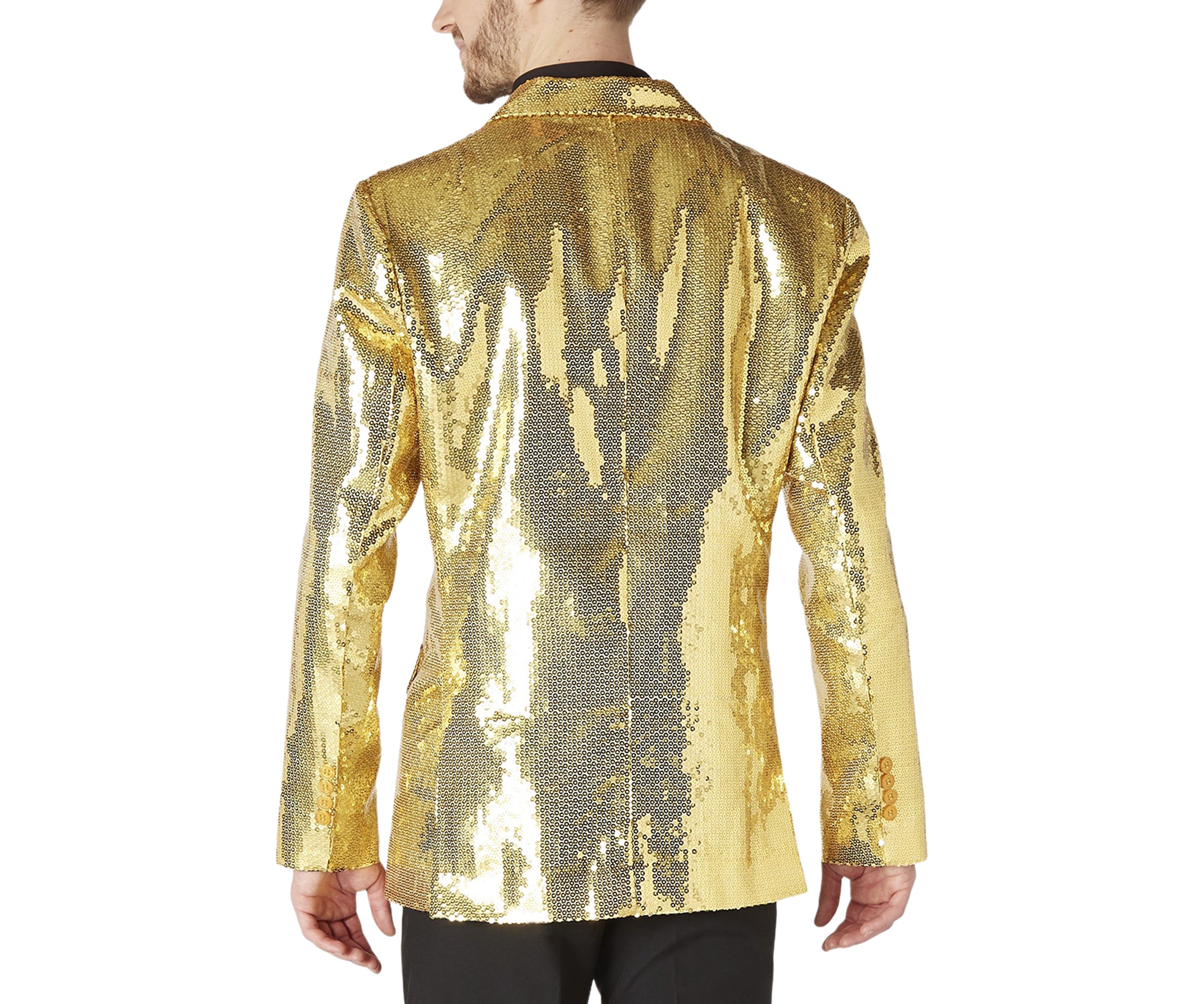 Sequins Gold  Blazer