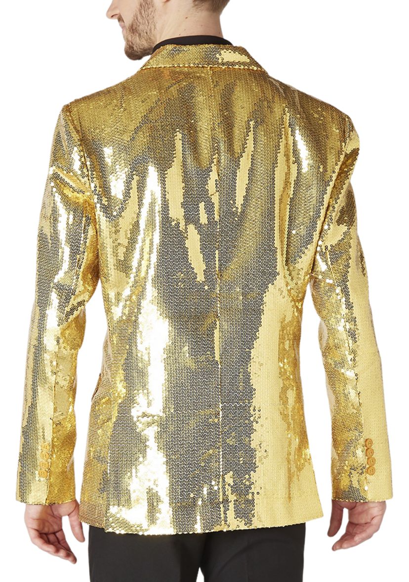 Sequins Gold  Blazer
