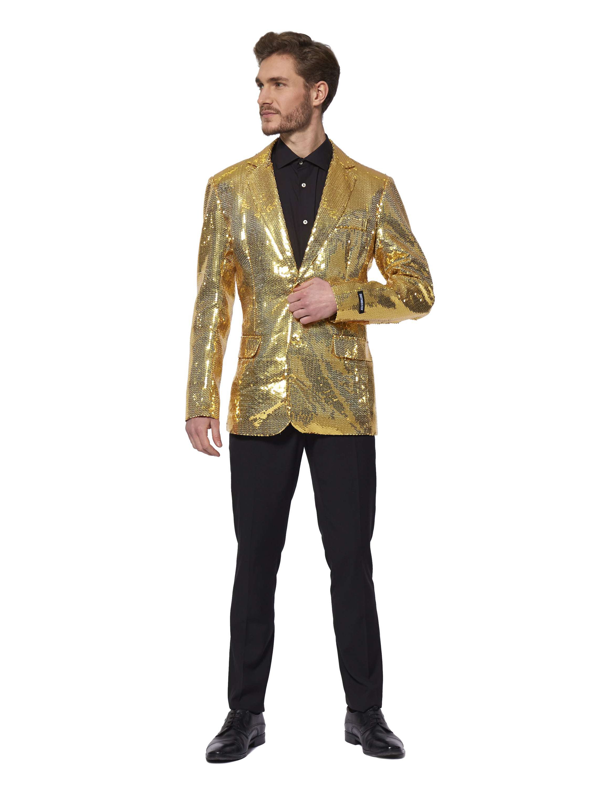 Sequins Gold  Blazer