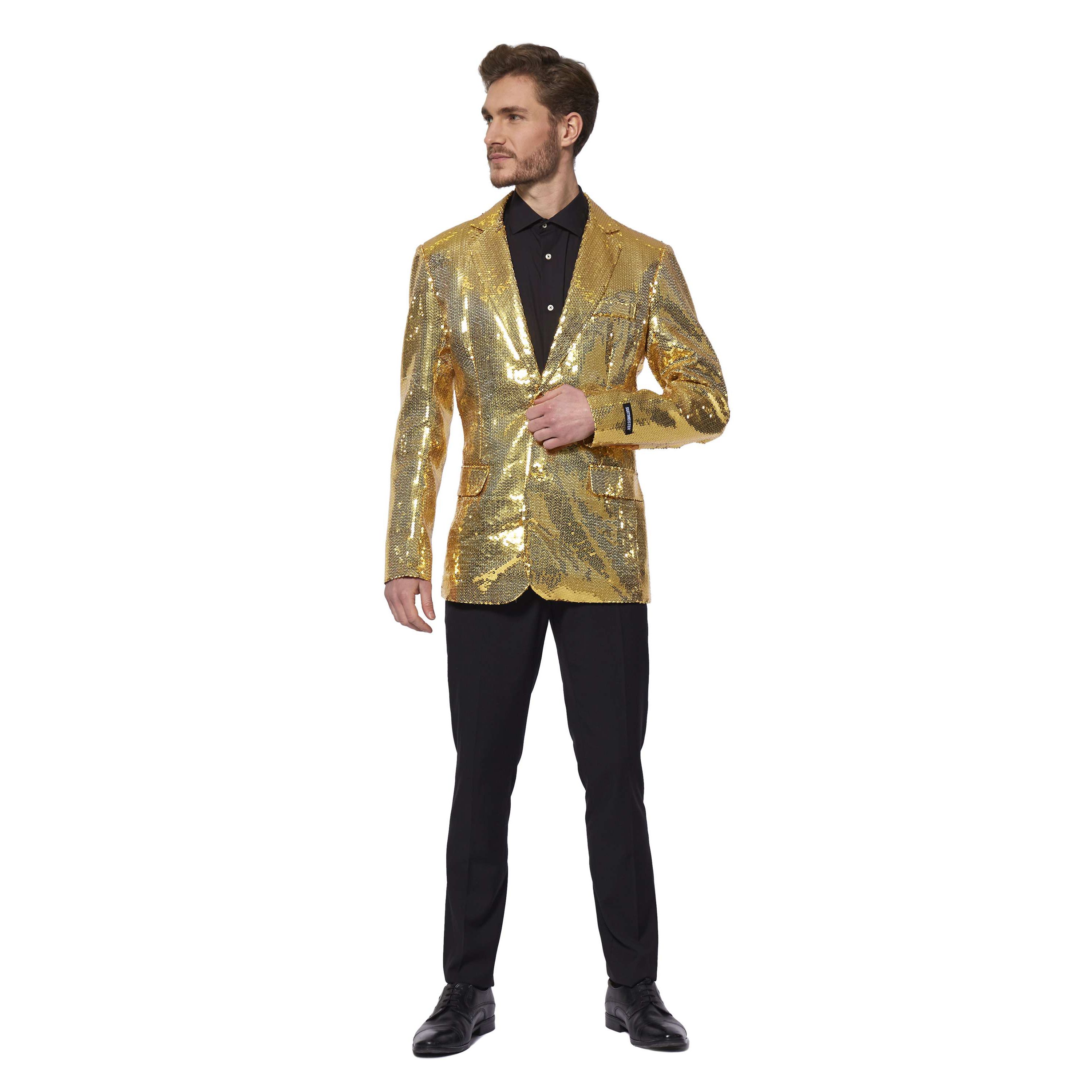 Sequins Gold  Blazer