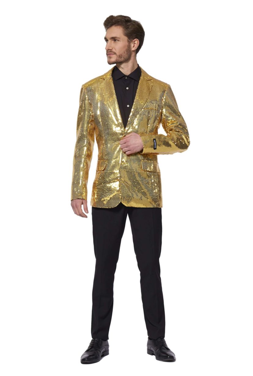 Sequins Gold  Blazer