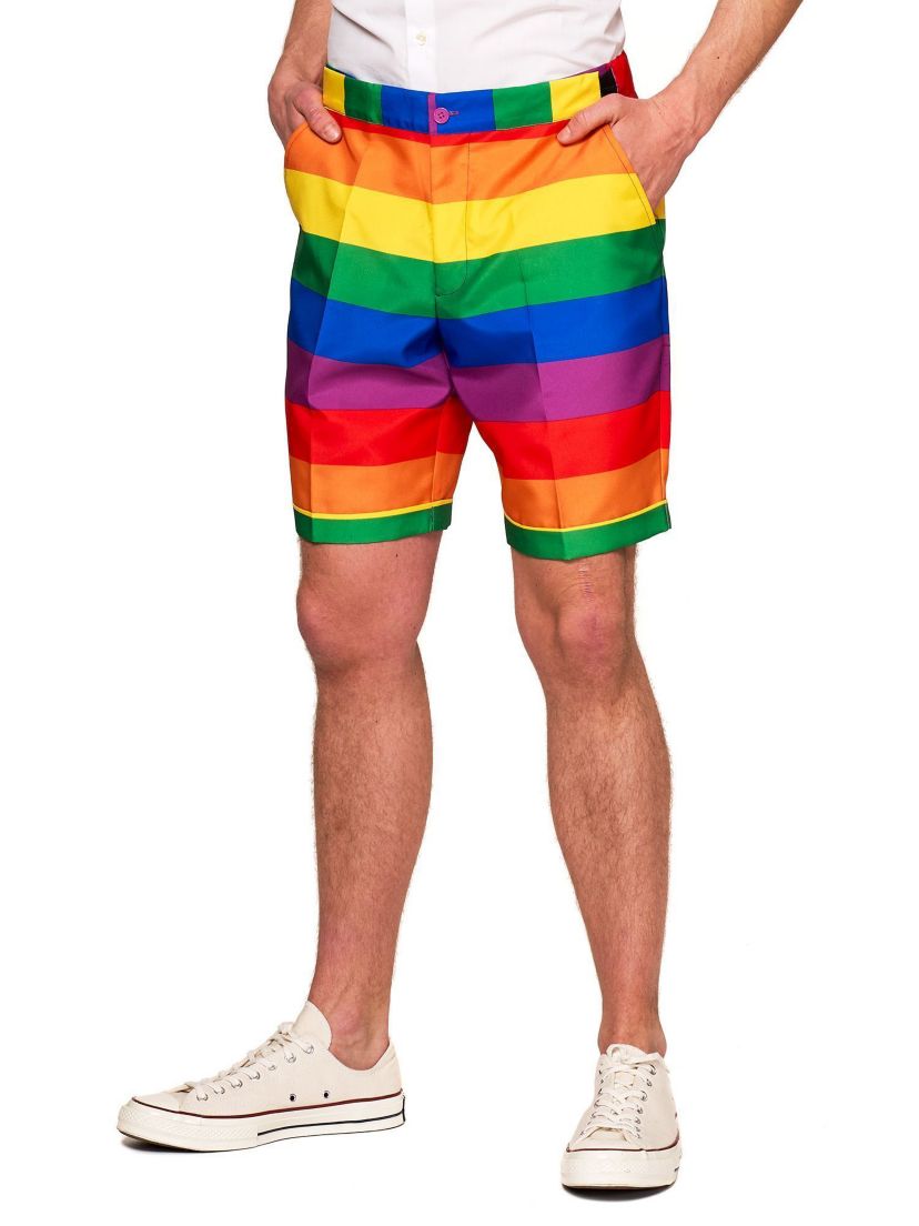 SUMMER Rainbow  2 Piece Suit + Tie