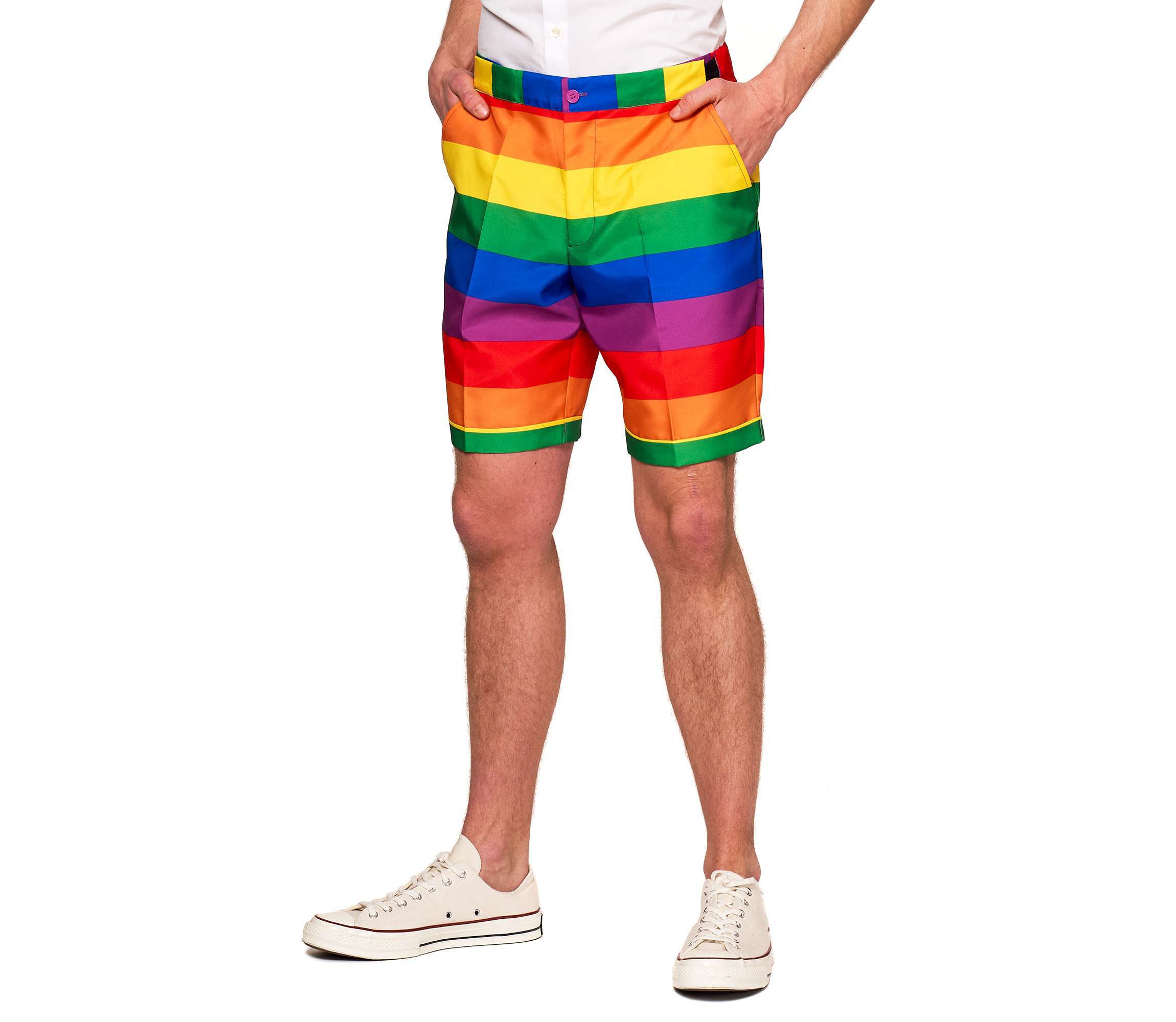 SUMMER Rainbow  2 Piece Suit + Tie