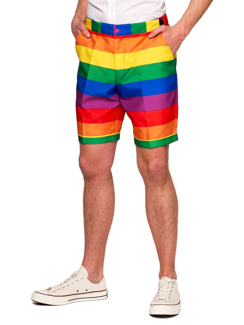 SUMMER Rainbow  2 Piece Suit + Tie