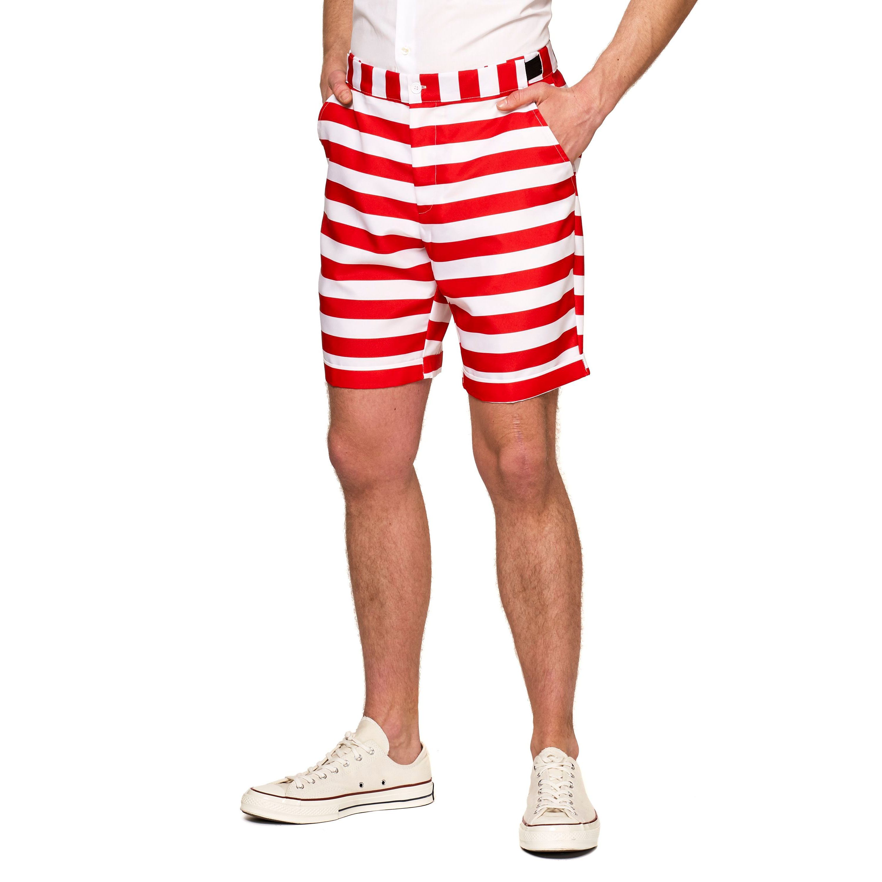 SUMMER USA Flag  2 Piece Suit + Tie