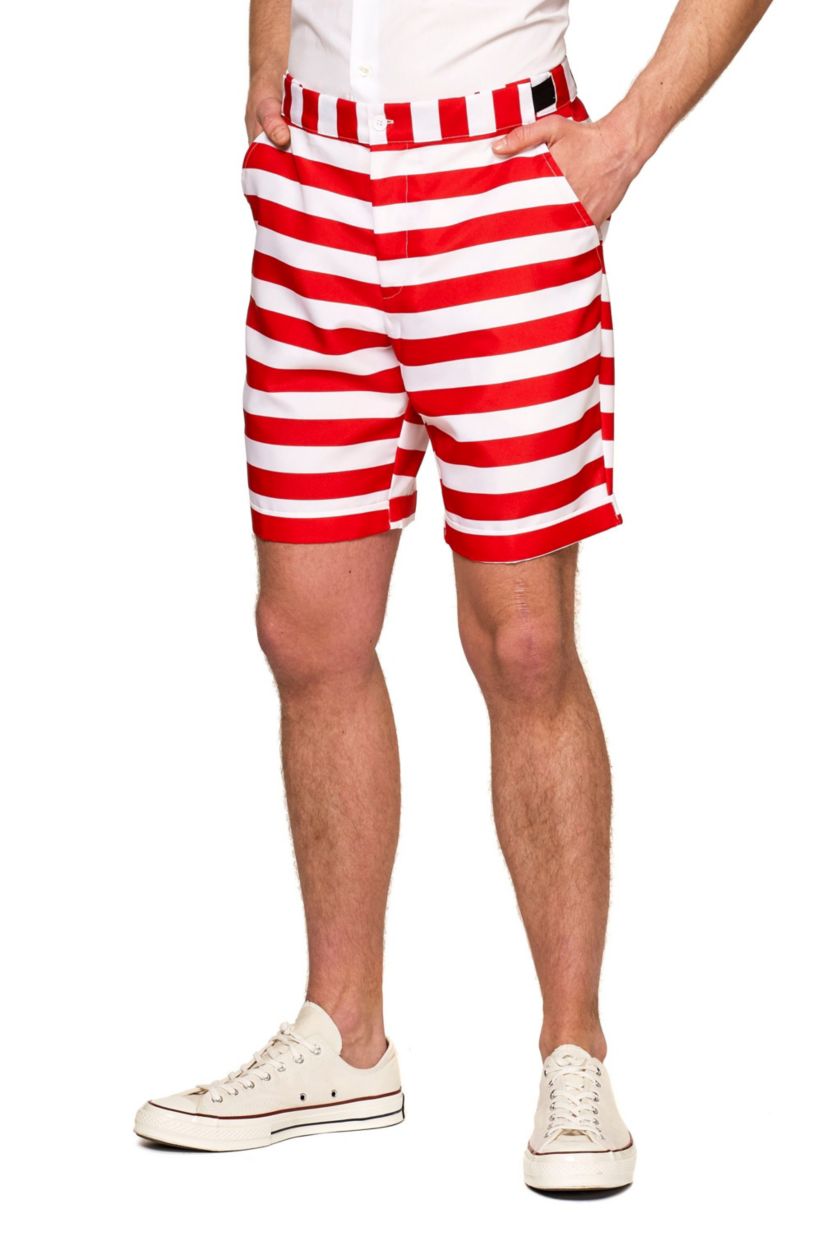 SUMMER USA Flag  2 Piece Suit + Tie