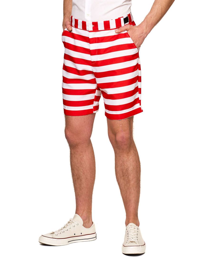 SUMMER USA Flag  2 Piece Suit + Tie