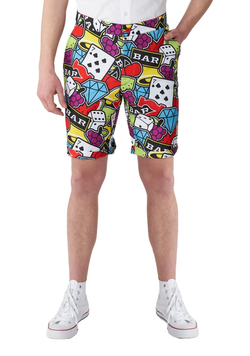 SUMMER Casino Icons 2 Piece Suit + Tie