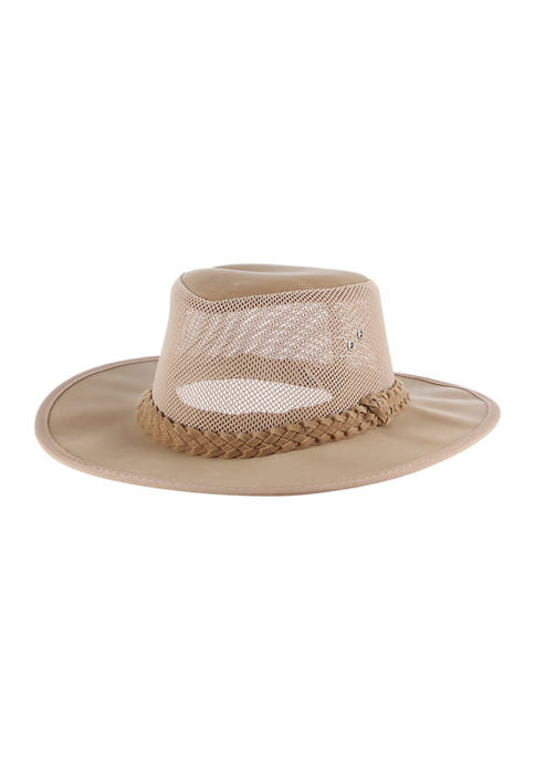 Scala™ Soaker Sun Hat with Mesh Sides