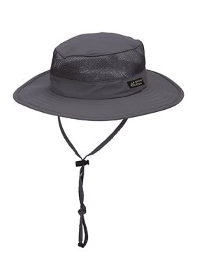 Supplex Big Brim Hat with Mesh Sides