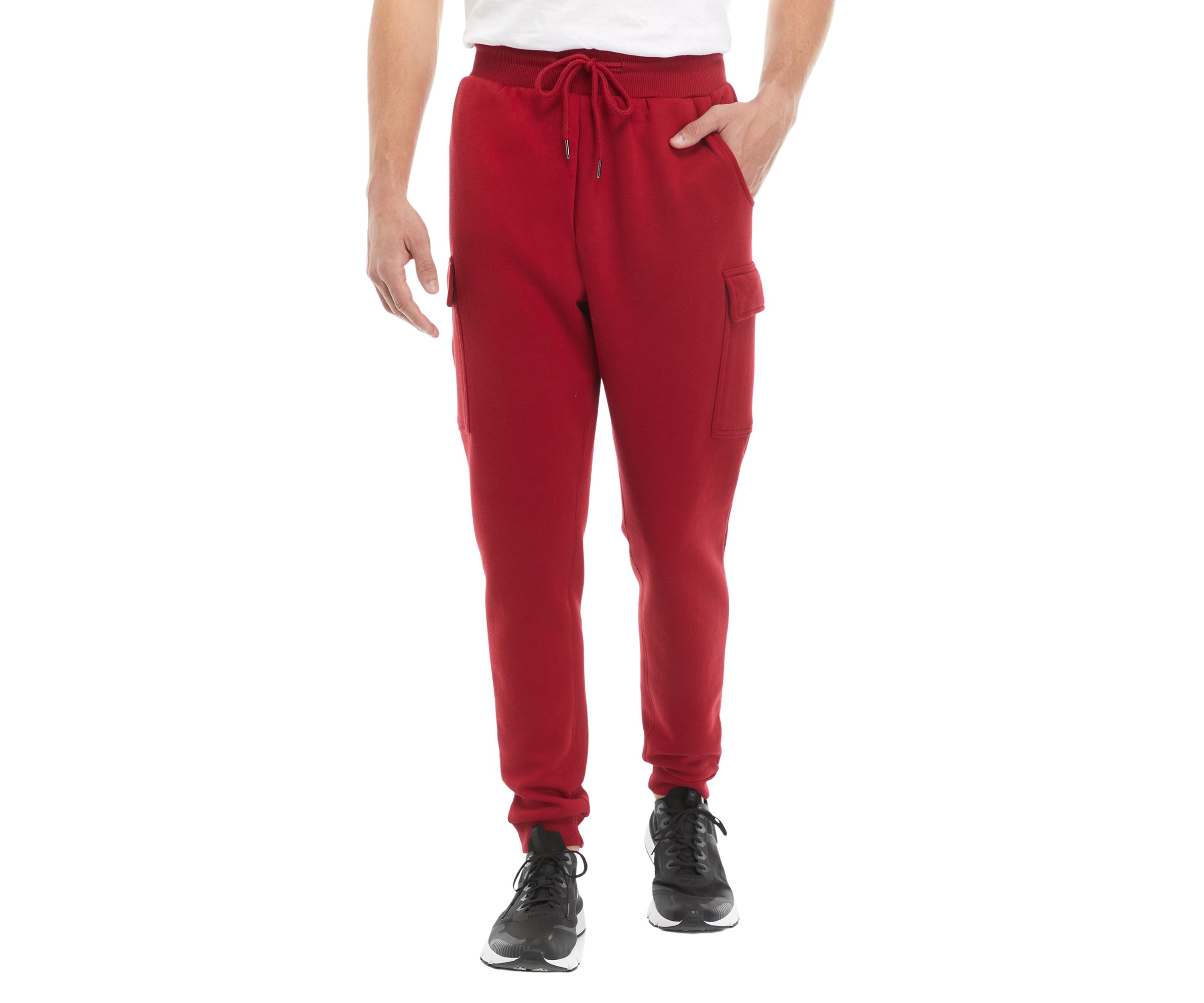 Fleece Cargo Joggers