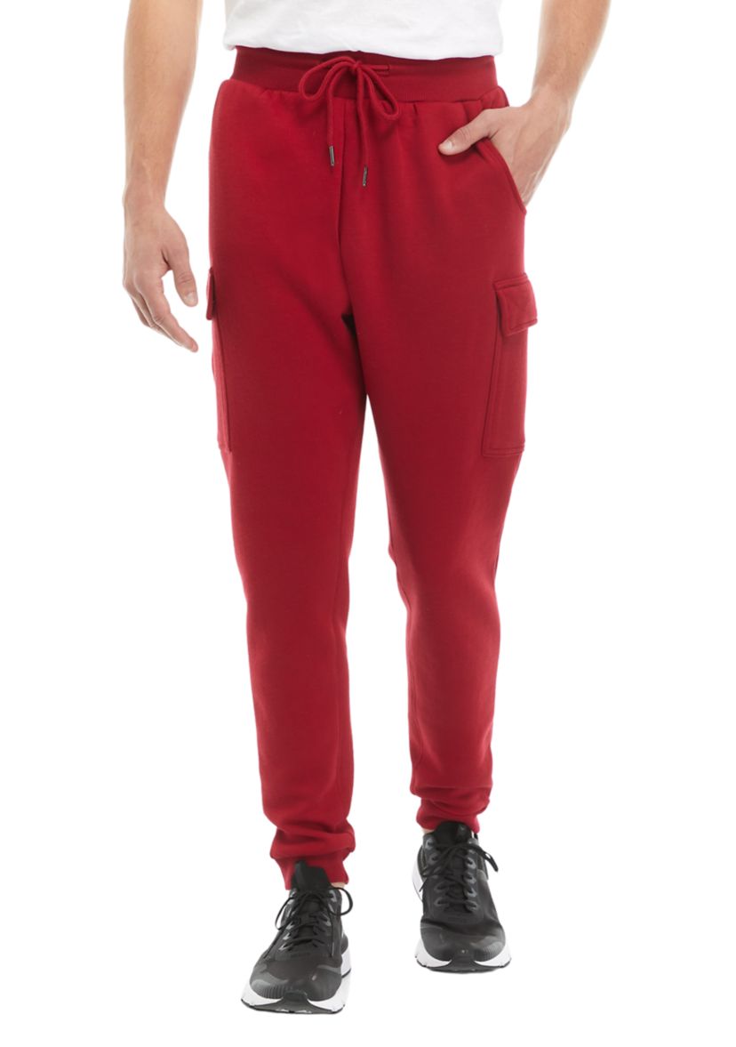 Fleece Cargo Joggers