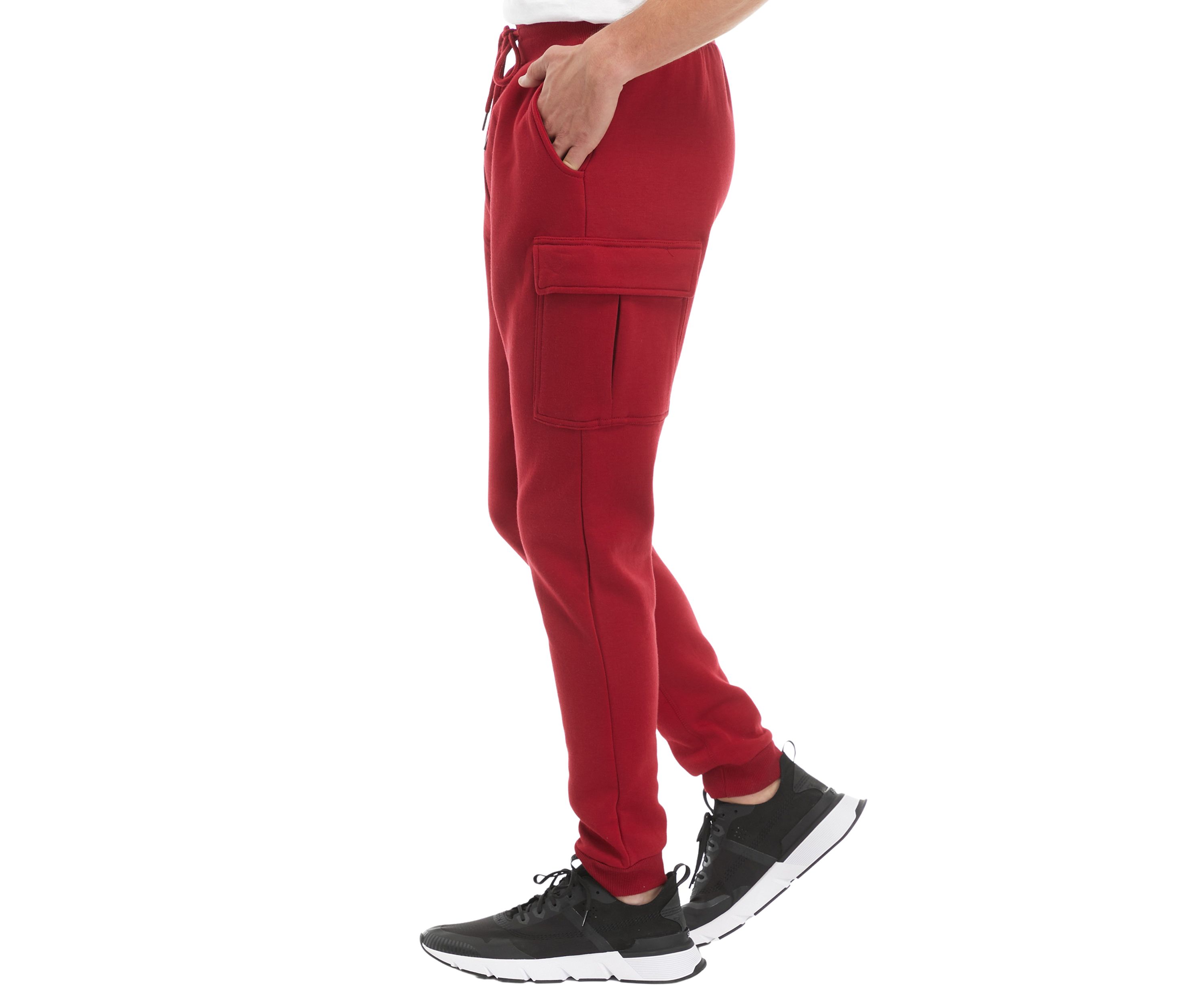 Fleece Cargo Joggers
