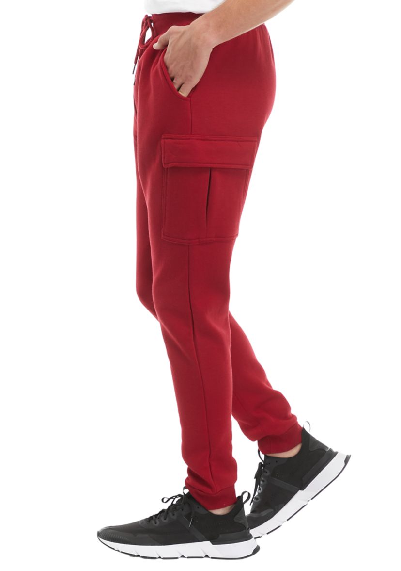 Fleece Cargo Joggers