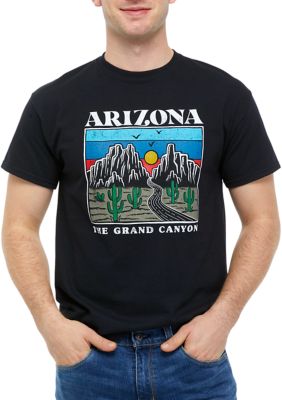 Men's Short Sleeve Grand Canyon Graphic T-Shirt