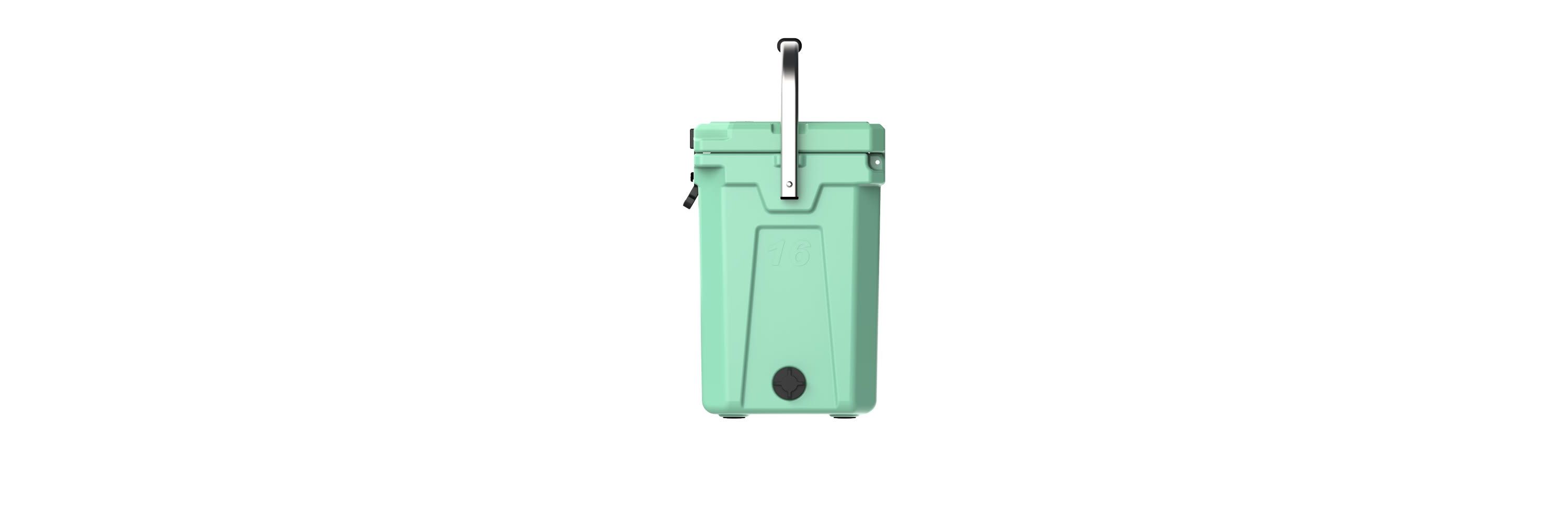 16 Quart Premium Cooler With Cutting Board