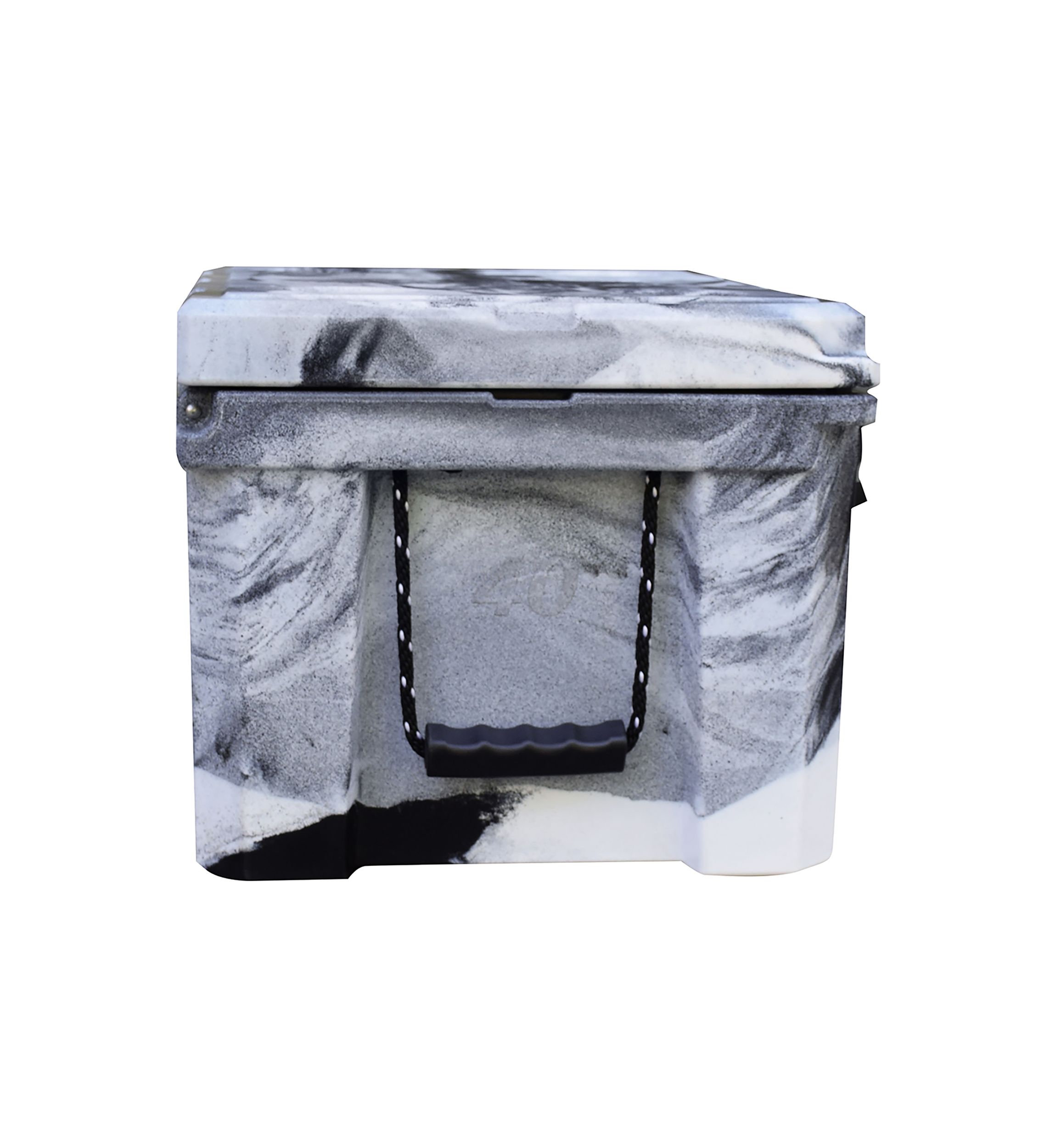 40 Quart Premium Cooler With Cup Holder