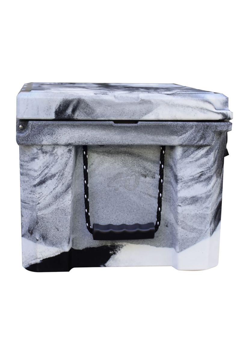 40 Quart Premium Cooler With Cup Holder