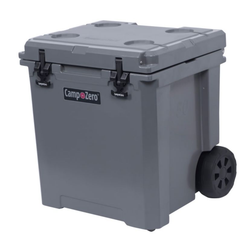 52 Quart Premium Cooler With Handle and Wheels