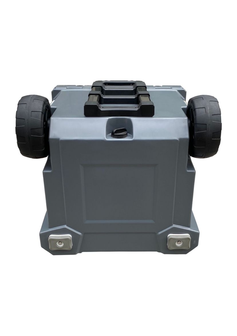 52 Quart Premium Cooler With Handle and Wheels