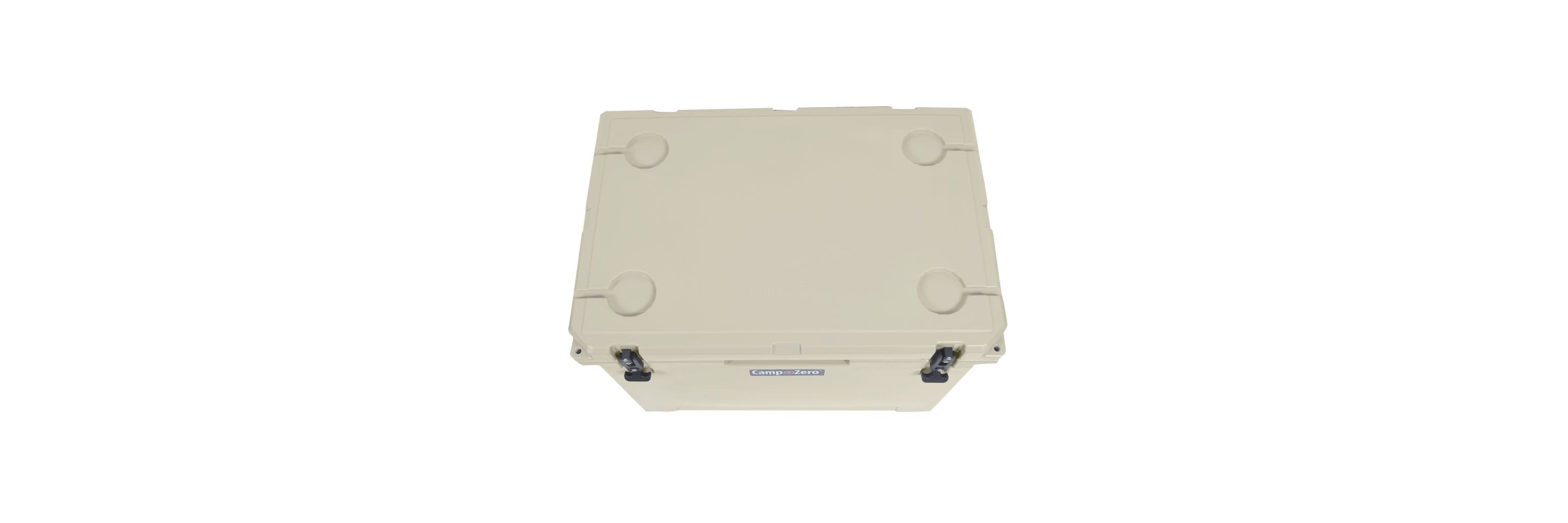 116 Quart Premium Cooler With Drink Holder