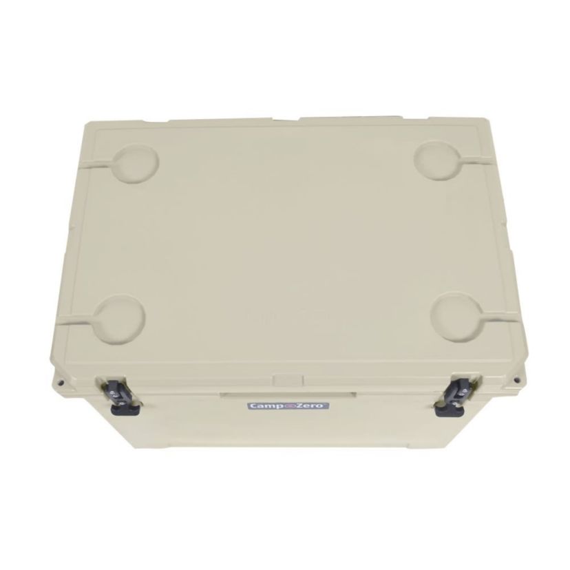 116 Quart Premium Cooler With Drink Holder