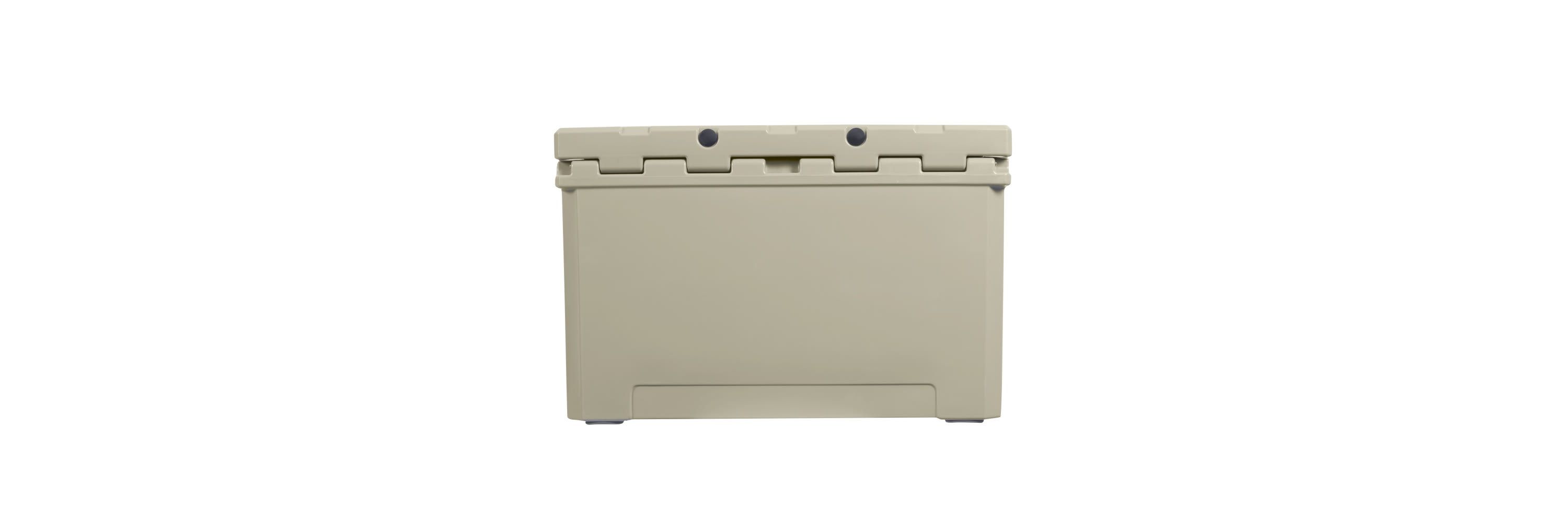 116 Quart Premium Cooler With Drink Holder