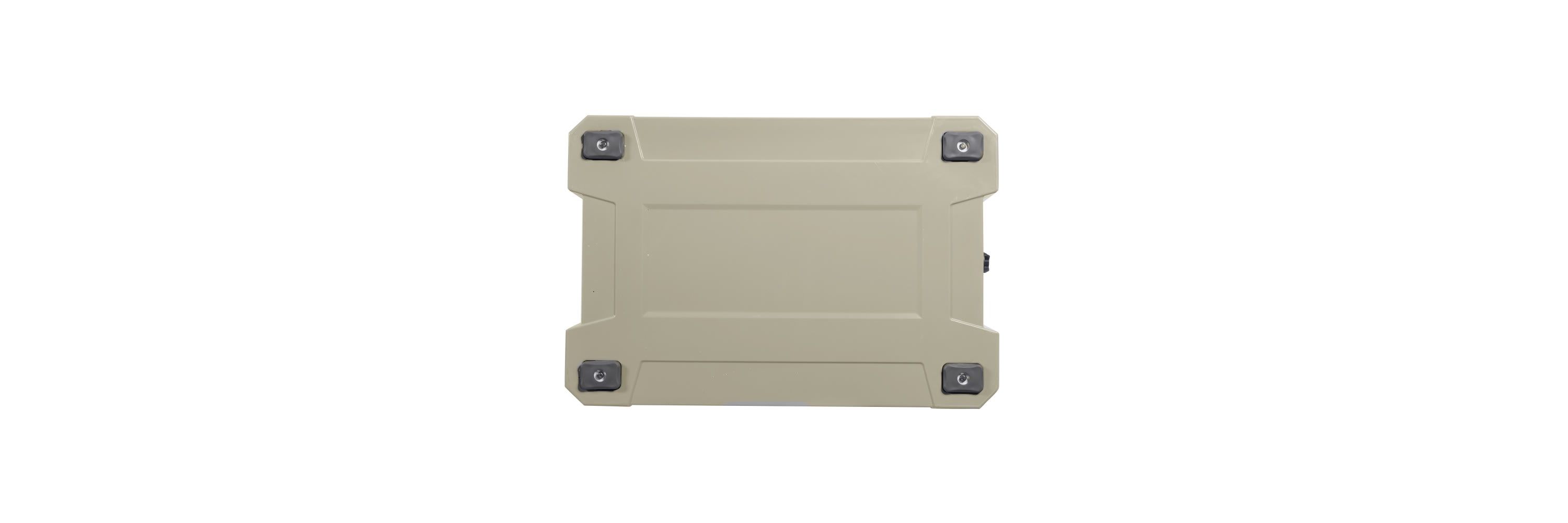 116 Quart Premium Cooler With Drink Holder