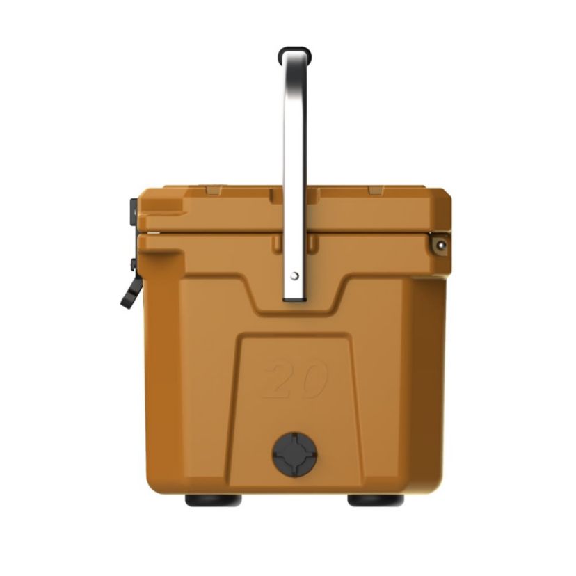 21 Quart Premium Cooler With Aluminum Handle