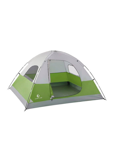 Alphacamp 3 Person Lightweight Waterproof Dome Camping Tent