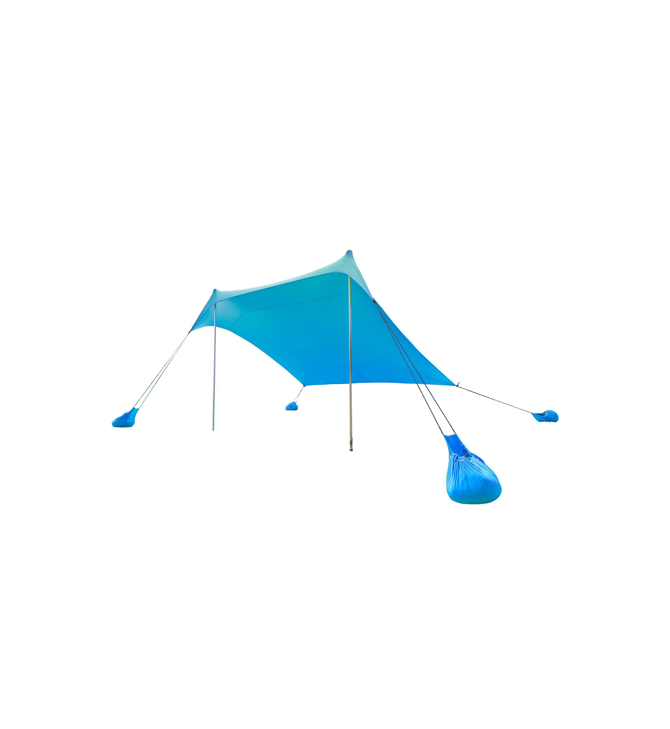 Portable Sun Shelter Beach Tent - Blue
