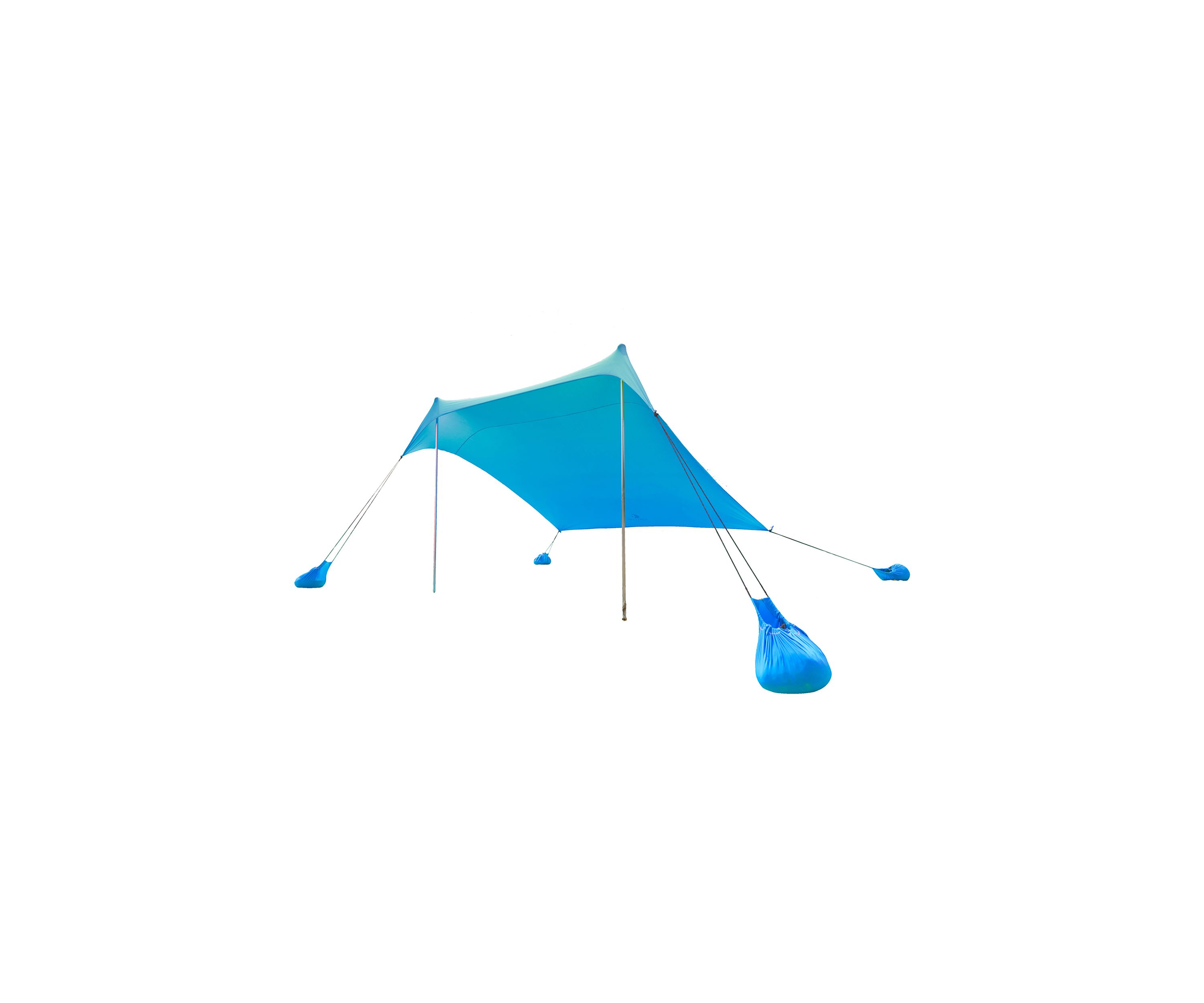 Portable Sun Shelter Beach Tent - Blue