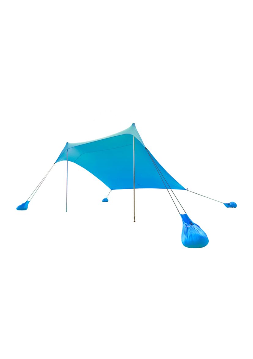 Portable Sun Shelter Beach Tent - Blue