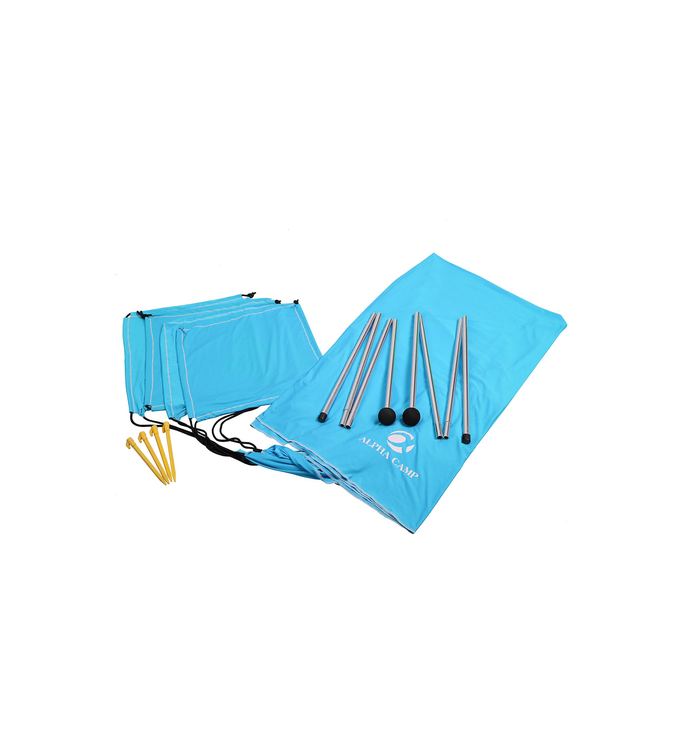 Portable Sun Shelter Beach Tent - Blue