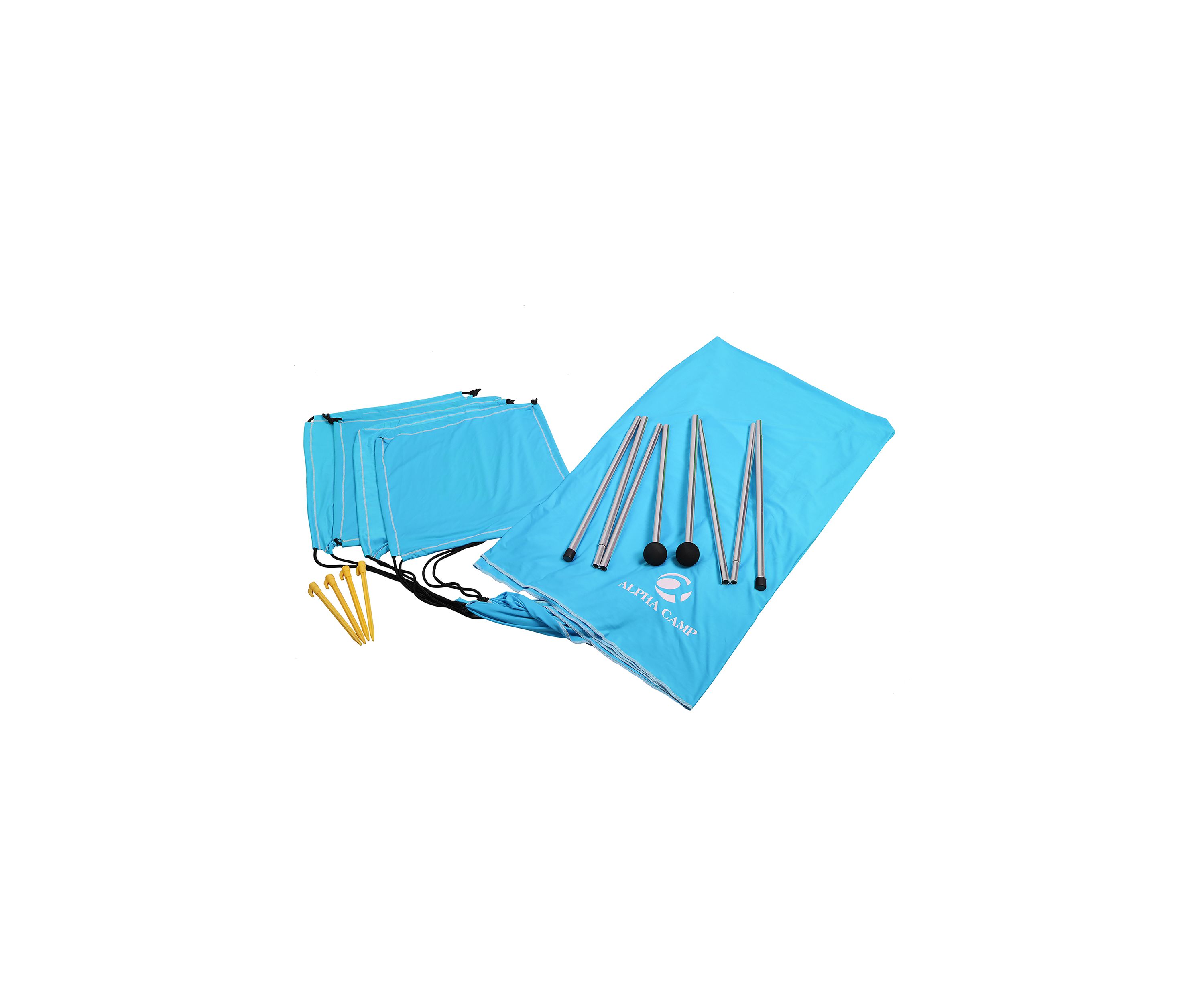 Portable Sun Shelter Beach Tent - Blue