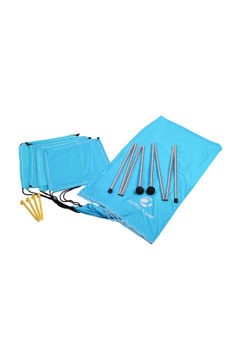 Portable Sun Shelter Beach Tent - Blue