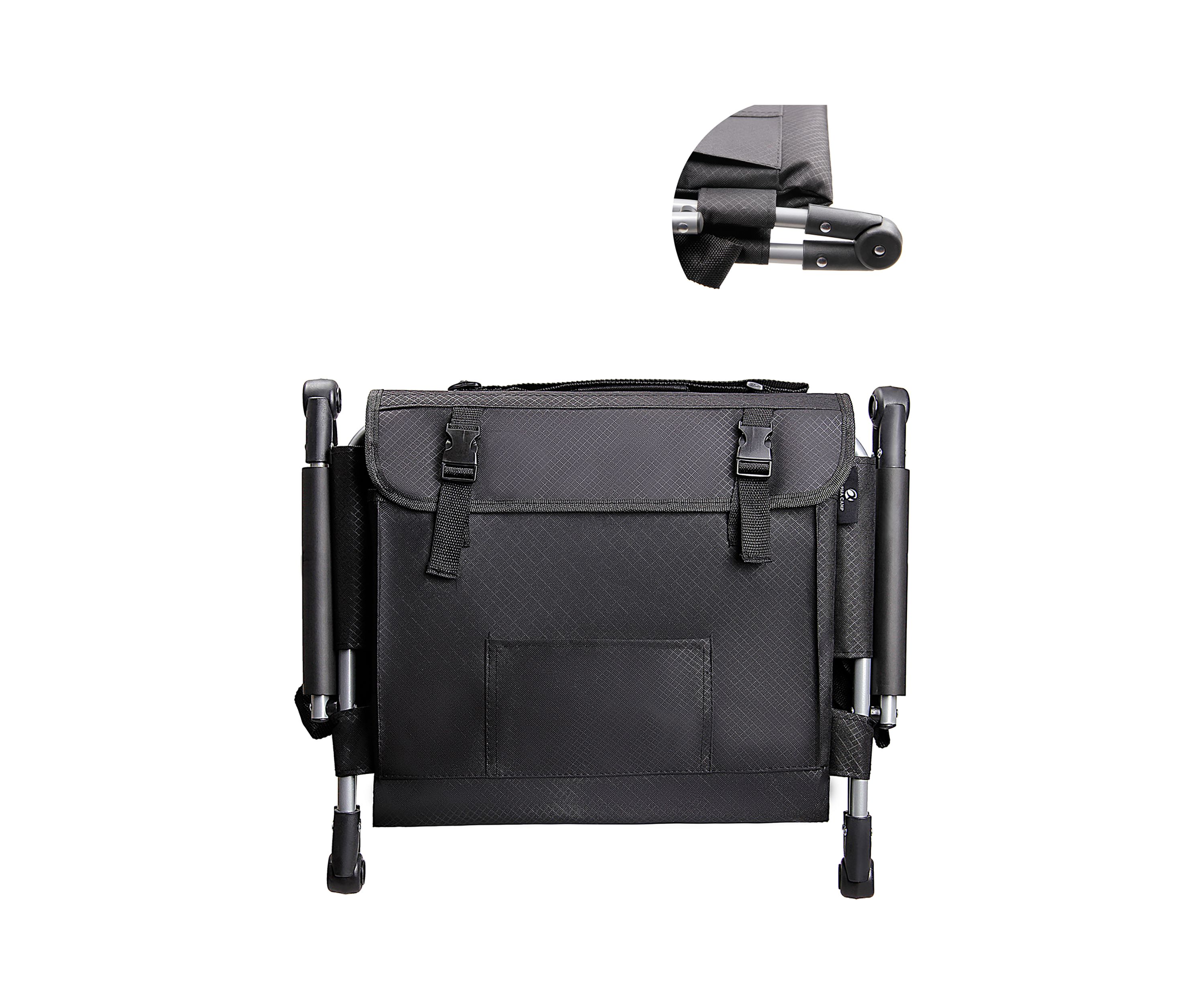 Padded Stadium Bleacher Chair with Armrest and Back