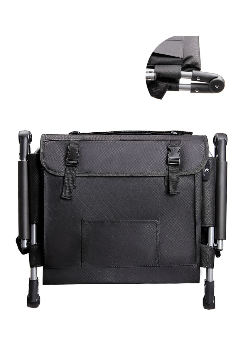 Padded Stadium Bleacher Chair with Armrest and Back