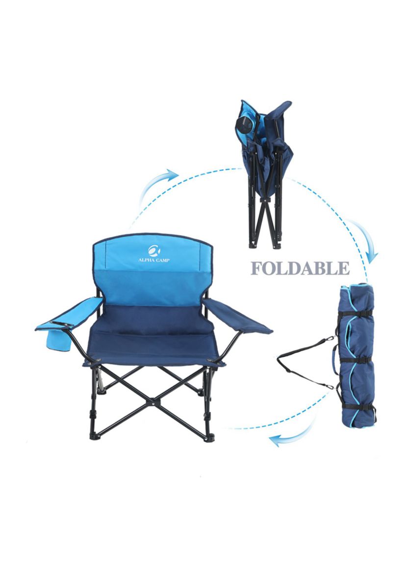 Folding Heavy Duty Oversized Camping Chair