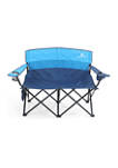 Portable Double Seat Oversized Camping Chair Support 450 lb